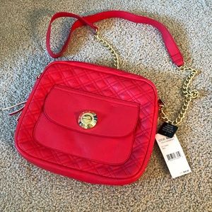 NWT! Steve Madden Quilted Tech Crossbody
